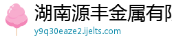 湖南源丰金属有限责任公司